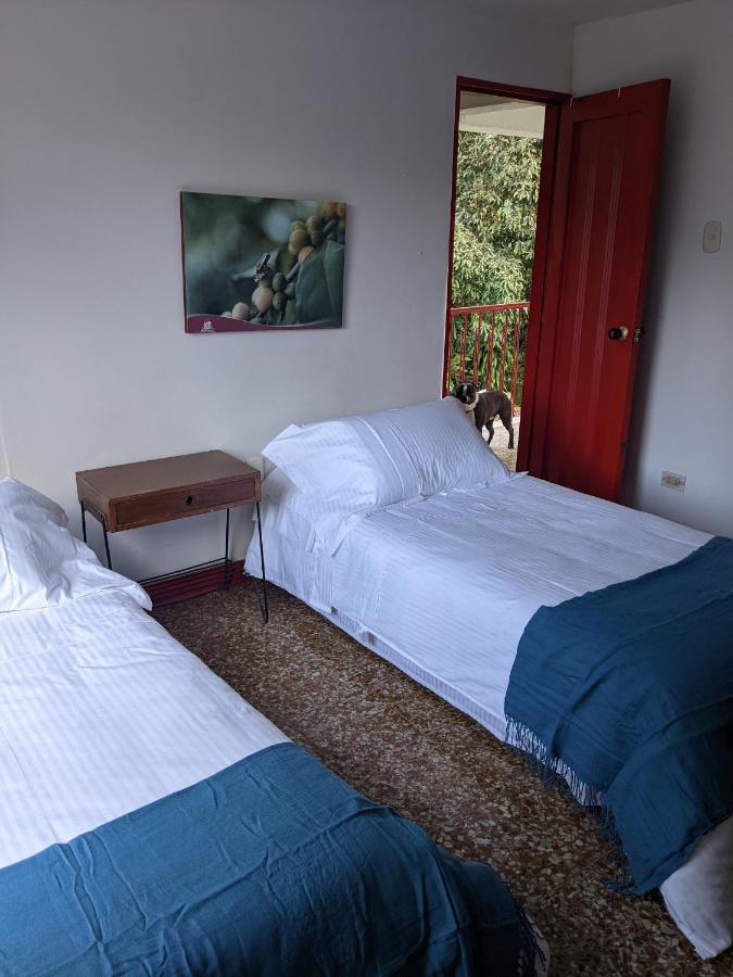 Hacienda Guayabal Villa Chinchina ภายนอก รูปภาพ