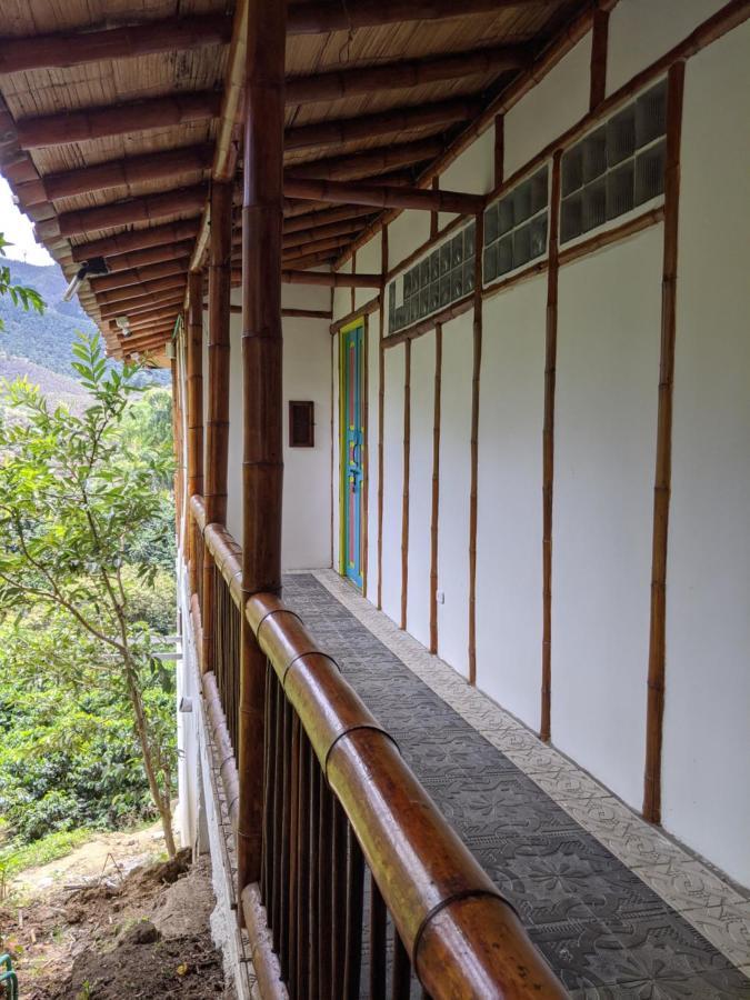 Hacienda Guayabal Villa Chinchina ภายนอก รูปภาพ
