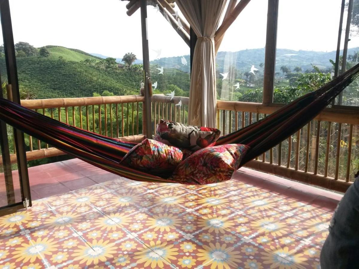 Hacienda Guayabal Villa Chinchina ภายนอก รูปภาพ