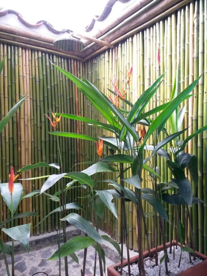 Hacienda Guayabal Villa Chinchina ภายนอก รูปภาพ