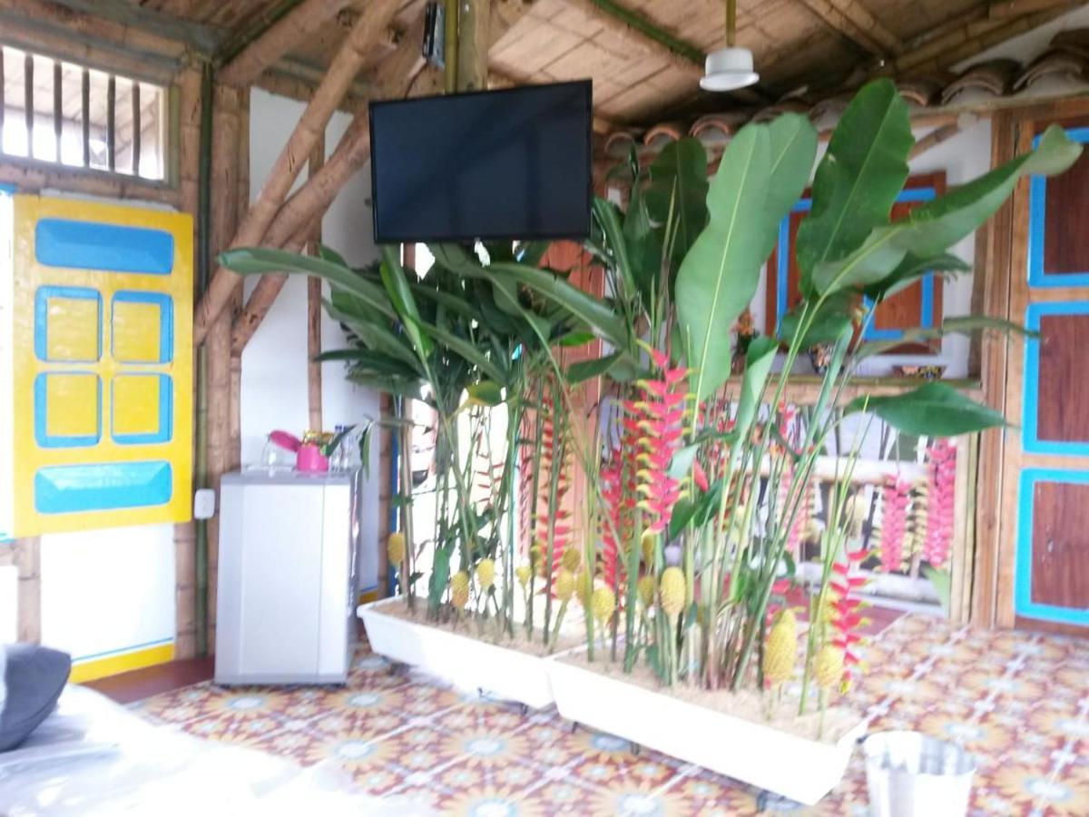 Hacienda Guayabal Villa Chinchina ภายนอก รูปภาพ