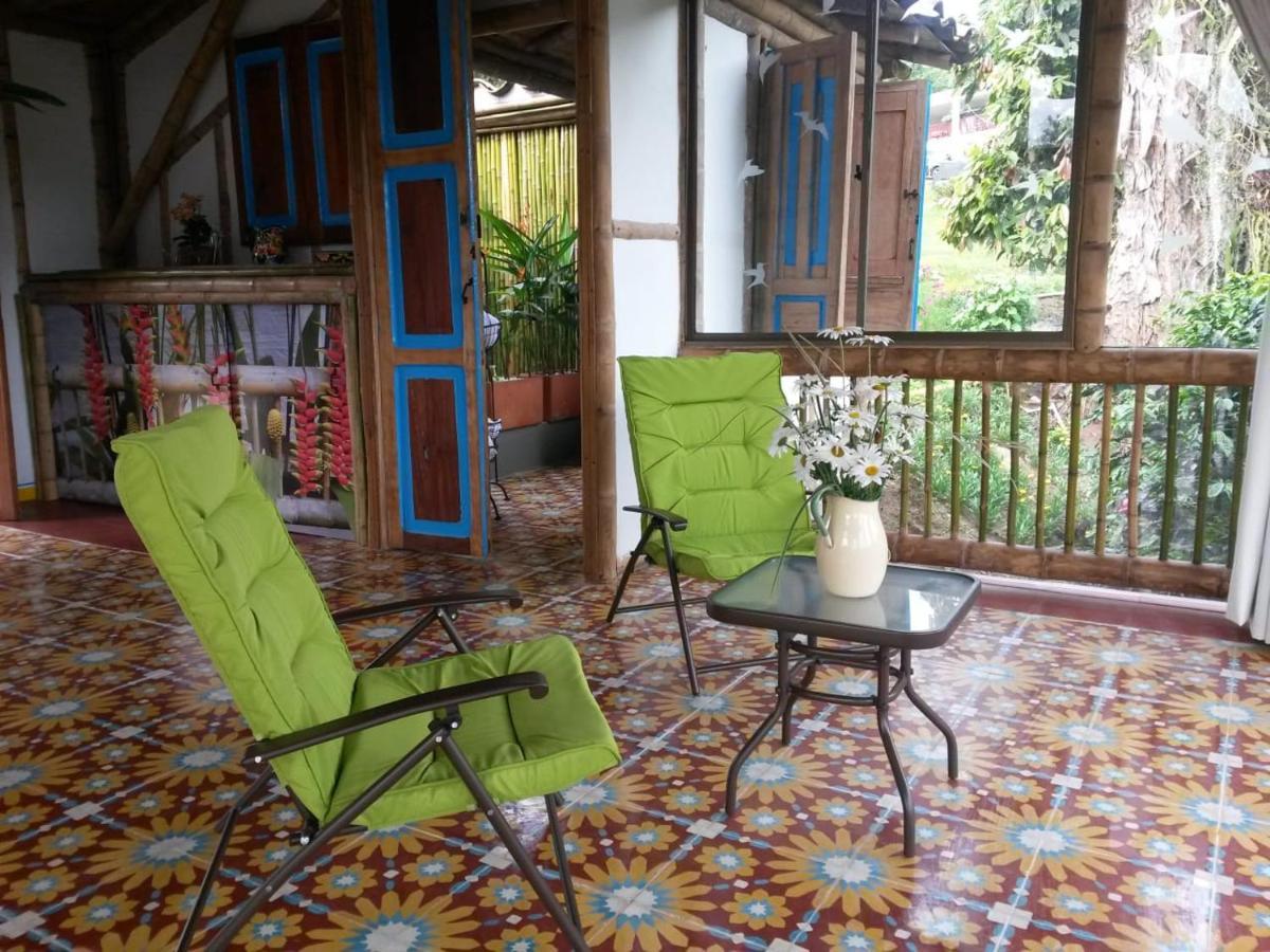 Hacienda Guayabal Villa Chinchina ภายนอก รูปภาพ