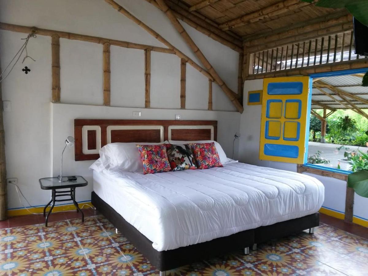 Hacienda Guayabal Villa Chinchina ภายนอก รูปภาพ