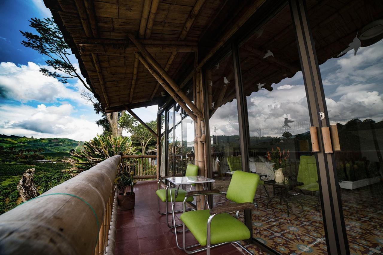 Hacienda Guayabal Villa Chinchina ภายนอก รูปภาพ
