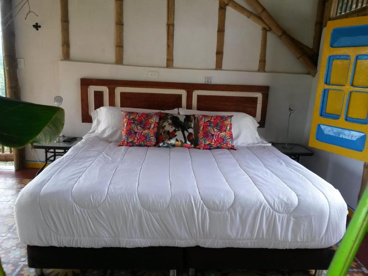 Hacienda Guayabal Villa Chinchina ภายนอก รูปภาพ