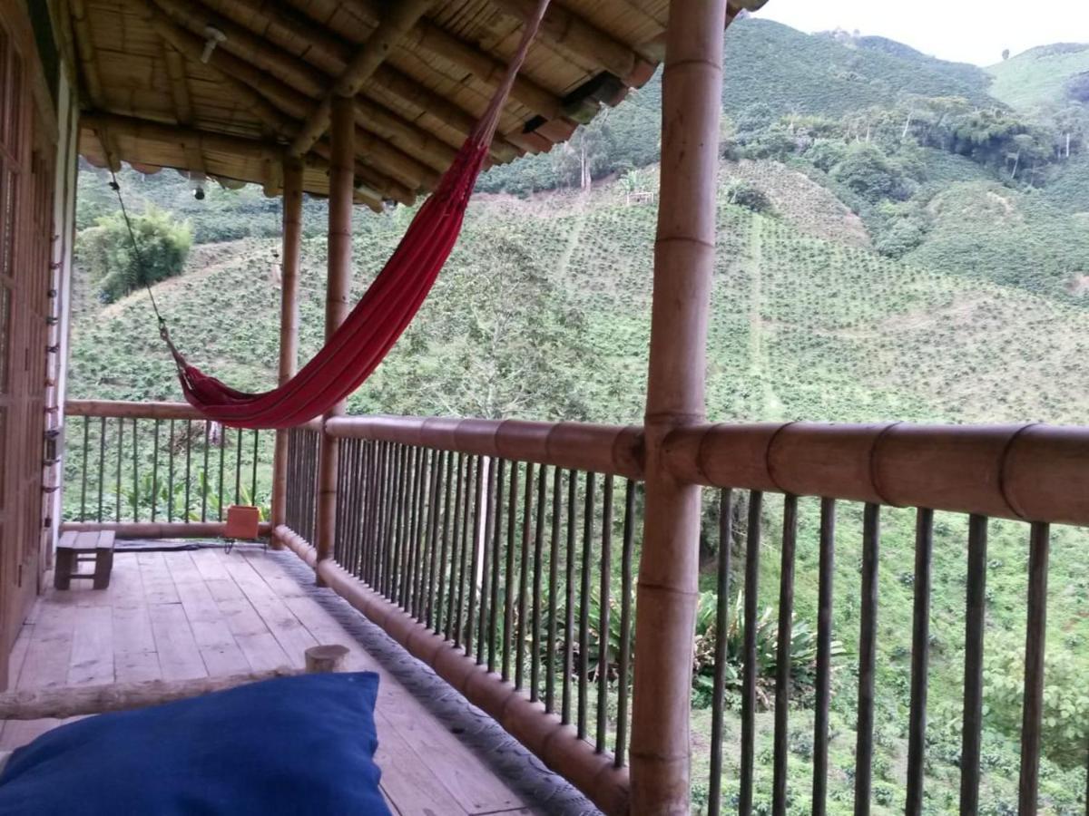 Hacienda Guayabal Villa Chinchina ภายนอก รูปภาพ